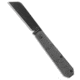 Jack Wolf Knives Midnight Jack Folding Knife, 2.91in, CPM S90V Stainless Steel, Sheepsfoot Blade, Titanium, Gray Handle, Gray/Black, 6.75 inch, BHQ-195276