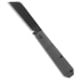Jack Wolf Knives Midnight Jack Folding Knife, 2.91in, CPM S90V Stainless Steel, Sheepsfoot Blade, Titanium, Gray Handle, Gray/Black, 6.75 inch, BHQ-195276