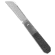 Jack Wolf Knives Midnight Jack Folding Knife, 2.91in, CPM S90V Stainless Steel, Sheepsfoot Blade, Titanium, Carbon Fiber, Black/Gray Handle, Black/Gray/Gray, 6.75 inch, BHQ-195277