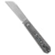 Jack Wolf Knives Midnight Jack Folding Knife, 2.91in, CPM S90V Stainless Steel, Sheepsfoot Blade, Titanium, Carbon Fiber, Black/Gray/White Handle, Black/Gray/White/Gray, 6.75 inch, BHQ-195274