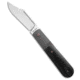 Jack Wolf Knives Primo Jack Folding Knife, 3.26in, CPM S90V Stainless Steel, Clip Point Blade, Micarta, Black Handle, Black/Gray, 7.64 inch, BHQ-212207