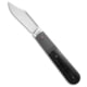 Jack Wolf Knives Primo Jack Folding Knife, 3.26in, CPM S90V Stainless Steel, Clip Point Blade, Micarta, Black Handle, Black/Gray, 7.64 inch, BHQ-212207