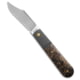 Jack Wolf Knives Primo Jack Folding Knife, 3.26in, CPM S90V Stainless Steel, Clip Point Blade, Carbon Fiber, Black/Gold Handle, Black/Gold/Gray, 7.64 inch, BHQ-212202