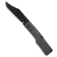 Jack Wolf Knives Jack Wolf Knives Sharpshooter Jack Slip Joint Knife Titanium - Smooth 3" DLC, Gray, CPM S90V, adult, BHQ-194075