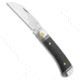Jack Wolf Knives Jack Wolf Knives Venom Jack 02 Slip Joint Knife Blue Canyon Richlite 3" Satin, Blue, CPM S90V, adult, BHQ-205196