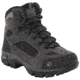 Jack Wolfskin All Terrain 8 Texapore Mid Hiking Boots - Women's, 9, Shadow Black 4017882-6101070