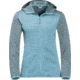 Jack Wolfskin Elk Hooded Jacket - Womens, Stratosphere, Large, 1707081-1145004