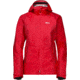 Jack Wolfskin Exolight Mountain Jacket W - Womens, Red Fire, Extra Large, 1112471-2590005
