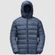 Jack Wolfskin Helium Sky Down Jacket Men, Dark Sky, Small 1202451-1165002
