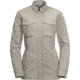 Jack Wolfskin Lakeside Fieldjacket - Womens, Dusty Grey, Small, 1305971-6260002