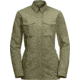 Jack Wolfskin Lakeside Fieldjacket - Womens, Khaki, Medium, 1305971-4288003