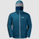 Jack Wolfskin North Fjord Jacket Men, Poseidon Blue, Large 1110951-1134004
