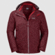 Jack Wolfskin North Fjord Jacket Men, Red Maroon, Small 1110951-2049002