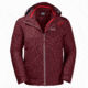 Jack Wolfskin North Fjord Jacket Men, Red Maroon