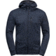 Jack Wolfskin Riverland Hooded Jacket - Mens, Night Blue, Medium, 1707231-1010003