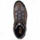 Jack Wolfskin Vojo Hike Mid Texapore Hiking Boots - Men's, 11, Dark Wood, 4011361-5690100