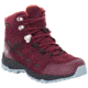 Jack Wolfskin Vojo Hike Xt Texapore Mid W - Womens, Burgundy/ Phantom, 6.5, 4035571-2814065