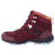 Jack Wolfskin Vojo Hike Xt Texapore Mid W - Womens, Burgundy/ Phantom, 6.5, 4035571-2814065