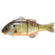 Jackall Lures Jackall Gantarel JR Segmented Swimbait, 5ft, 1 1/2oz, Floating, Bluegill, JGANTJR-RTB