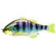 Jackall Lures Jackall Gantarel JR Segmented Swimbait, 5ft, 1 1/2oz, Floating, Scale Gill, JGANTJR-SCG