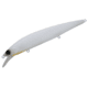 Jackall Lures Jackall Rerange 110, Jerkbait, Matte Pearl White, 4 1/3in, 1/2oz, JRERA110-MPWH
