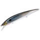 Jackall Lures Jackall Rerange 130 Jerkbait, HL Silver Shad, 5 1/10in, 3/4oz, JRERA130-HLSILS