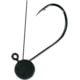 Jackall Lures Wacky Jighead, Tungsten, 3/32oz, JWACJH332