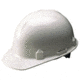 Jackson Safety Blockhead Hard Hat, 8 Point Ratchet Suspension, White 20697