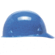 Jackson Safety Blockhead Hard Hat, 8 Point Ratchet Suspension, Blue 20699