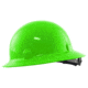Jackson Safety Blockhead Hard Hat, 8 Point Ratchet Suspension, Green 20718
