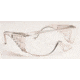 Jackson Safety Eyewear Unispec Clr Ln Hdcoatd 18333