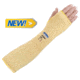 Jackson Safety G60 Level 2 Kevlar Cut Resistant Sleeves, thumble hole, Yellow, 18in. 90070