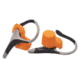 Jackson Safety H50 Multiple-use Ear Clips (Corded), Orange 67236