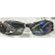 Jackson Safety HellRaiser Safety Eyewear, Blue, Universal 20543