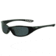 Jackson Safety HellRaiser Safety Eyewear, Smoke, Universal 25714