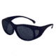 Jackson Safety Nemesis Safety Eyewear, Black Frame, Blue, Universal 14481