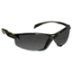 Jackson Safety Nemesis Safety Eyewear, Black Frame, Smoke Mirror, Universal 20380