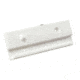 Jackson Safety Plastic A-Frame Barricade Rail 2in. x 6in., White 17629