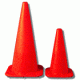 Jackson Safety W Cone ? 12in.2 lbs, Orange, 12in. 16379