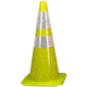 Jackson Safety W Cone ? 36in. Lime With 6in. Upper 4in.Lower 10 lbs, lime, 36in. 23040