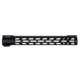 Jacob Grey Firearms AR-15 M-LOK Handguard, 15in, Black, JG15MLH