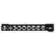 Jacob Grey Firearms AR-15 M-LOK Handguard, 15in, Black, JG15MLH