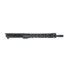 Jacob Grey Firearms Complete Upper Assembly, 5.56 NATO, 13in, 1-7 Twist, 1/2x28 Thread, Black, 556N13CUA