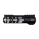 Jacob Grey Firearms AR-15 M-LOK Handguard, 7in, Black, JG7MLH