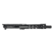 Jacob Grey Firearms Complete Upper Assembly, 9mm, 10in, 1-10 Twist, 1/2x36 Thread, Black, 9MM10CUA