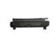 Jacob Grey Firearms Stripped Upper Receiver, Billet AR-9, 9mm, Anodized, Black, JG9URA