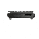 Jacob Grey Firearms Stripped Upper Receiver, Billet AR-9, 9mm, Anodized, Black, JG9URA