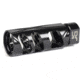 Jacob Grey Firearms Cobra Billet Muzzle Brake, .30 Cal, 5/8x24 Thread, Flat, Black, CMBFBLK