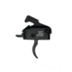 Jacob Grey Firearms One Piece AR-15/AR-10 Drop-In Trigger, Curved, 3.5lb Pull Weight, Black, 1PC35LBTC