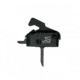 Jacob Grey Firearms One Piece AR-15/AR-10 Drop-In Trigger, Flat, 3.5lb Pull Weight, Black, 1PC35LBTF